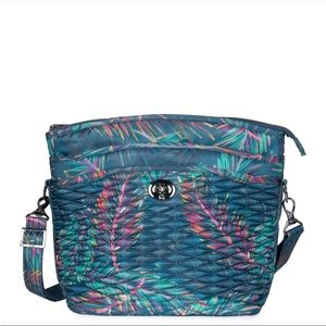 Lug Adagio Shoulder Bag in Tropical Multi - New With Tags!